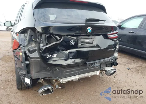 2022 BMW X3 xDrive30I z USA, uszkodzony, nr VIN 5UX53DP07N9M93638